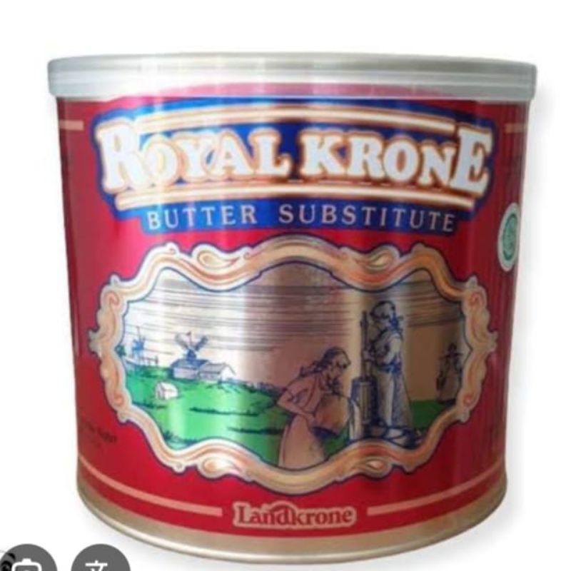 

BUTTER ROYAL CROWN MARGARIN KALENG 2KG