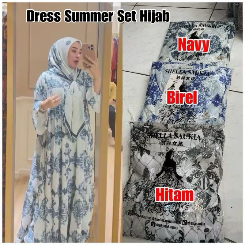 preloved one Set Syari by Shella Saukia