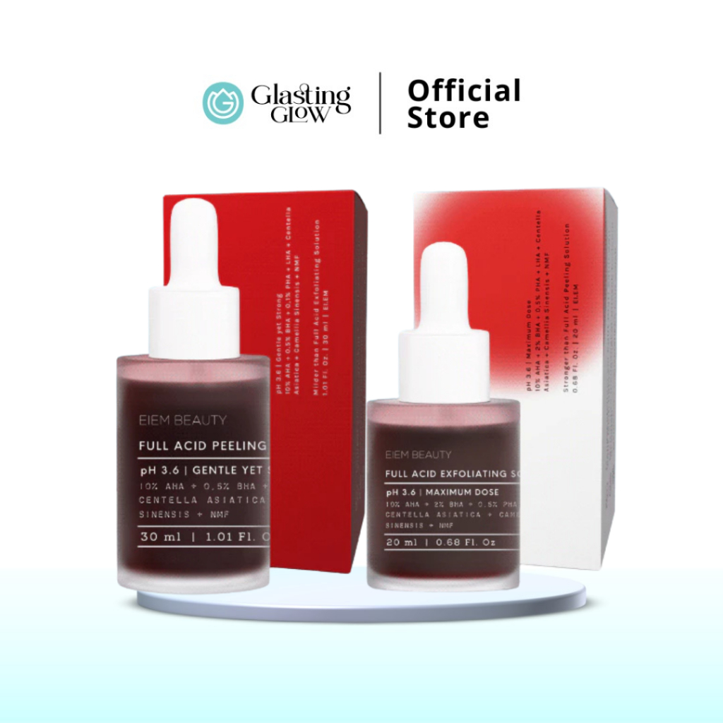 EIEM Combo Red Series [Peeling Serum + Exfoliating Serum]