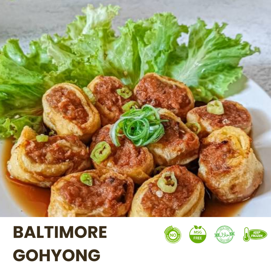 

Gohyong 10 potong premium supplier hotel, kafe, resto