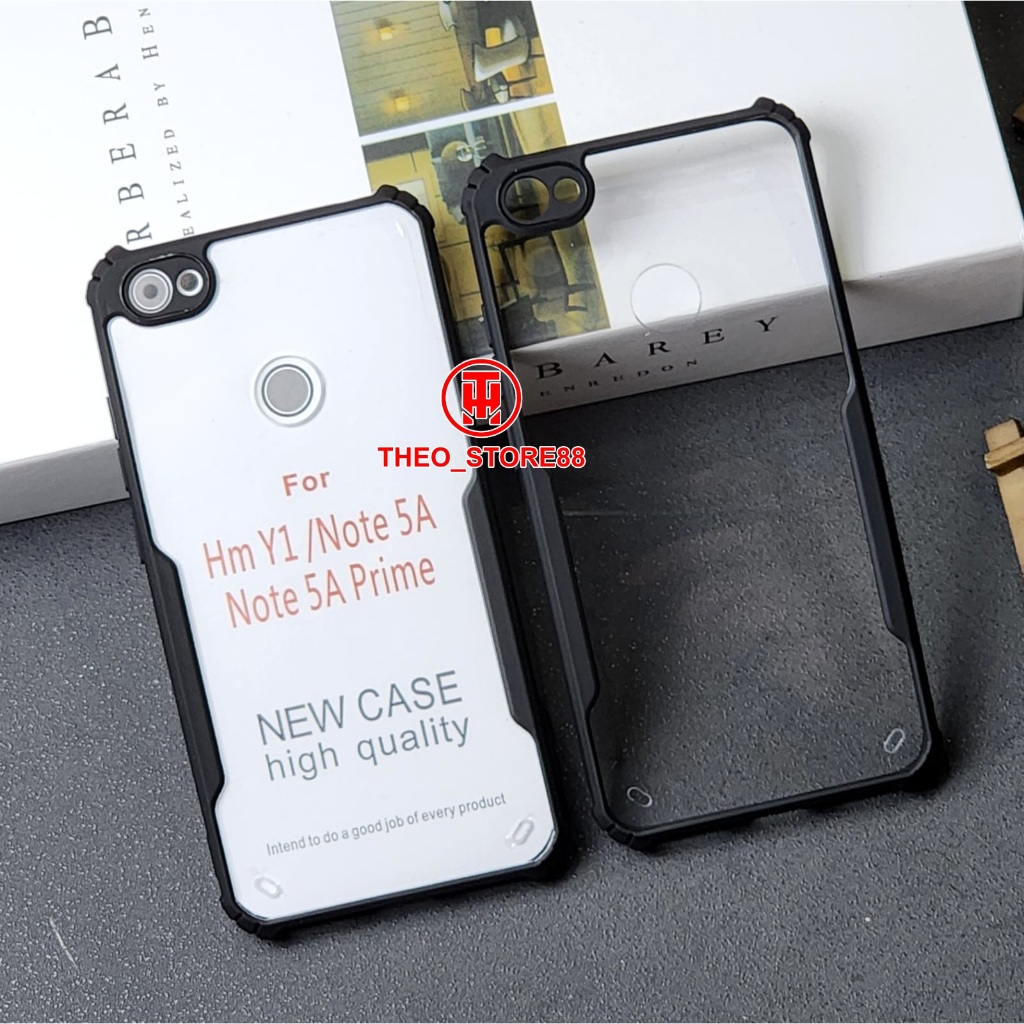 REDMI NOTE 5A PRIME FUSION CASE SHOCKPROOF CASE ARMOR REDMI NOTE 5A PRIME