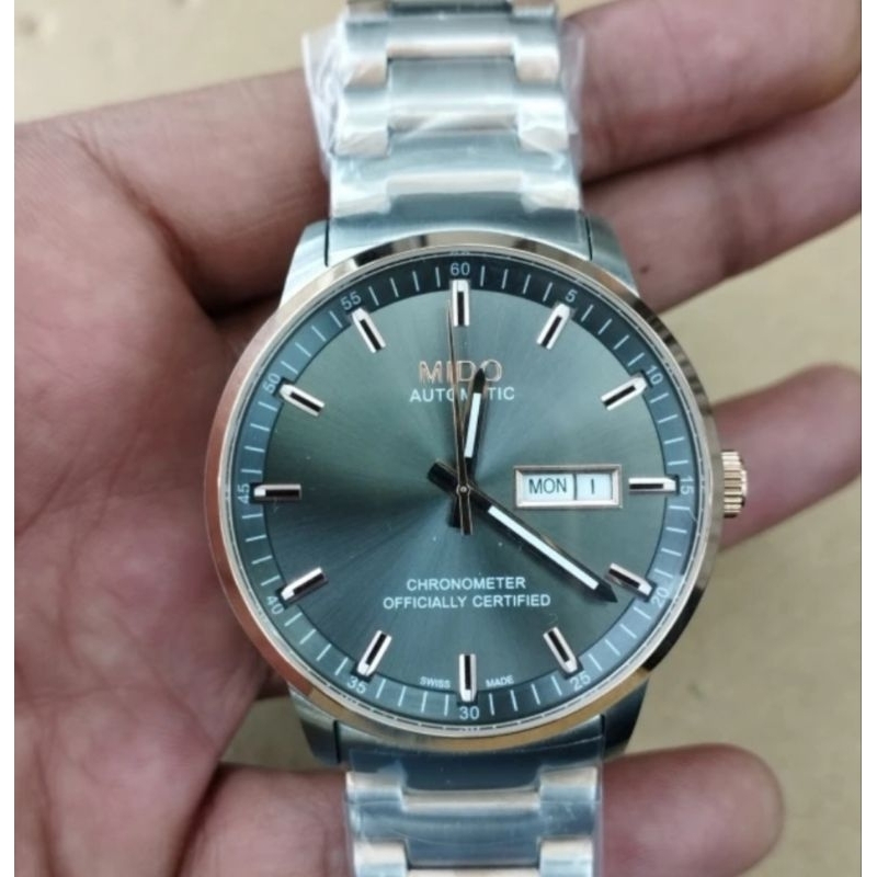 JAM TANGAN MIDO COMANDER COMMANDER AUTOMATIC