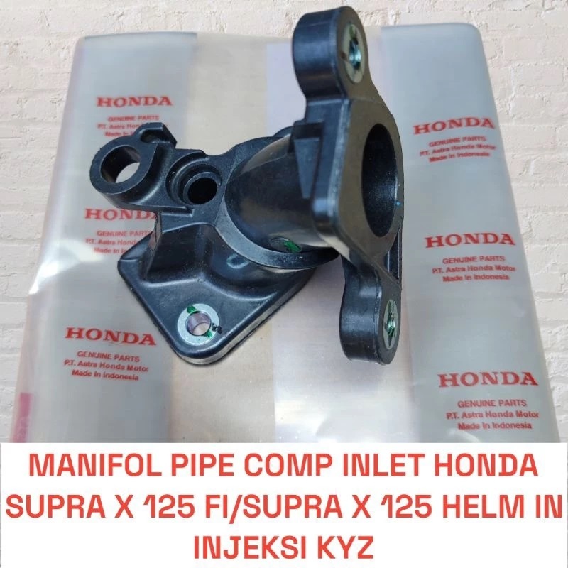 manipol pipe comp inlet honda supra x 125 helm in injeksi 17110 KYZ 710