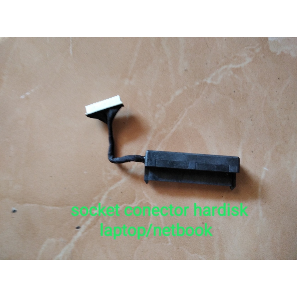 Socket connector hardisk netnook/laptop acer original