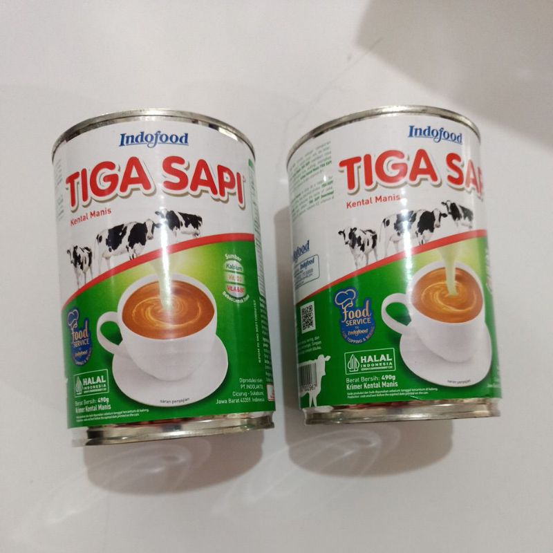 

Indofood Tiga Sapi Kental Manis