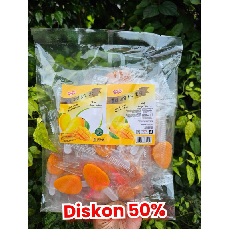 

PROMO Naraya Jelly Fruit Mango 500gr