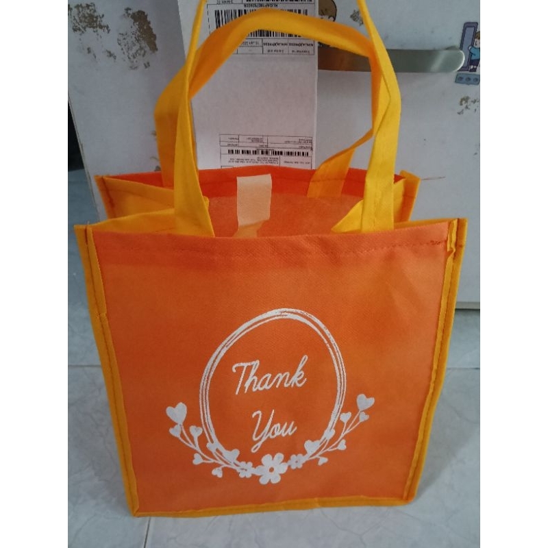 

ready stok tas box nasi murah UK 18x18