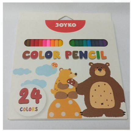 

Joyko Color Pencils / Pensil Warna CP-0132