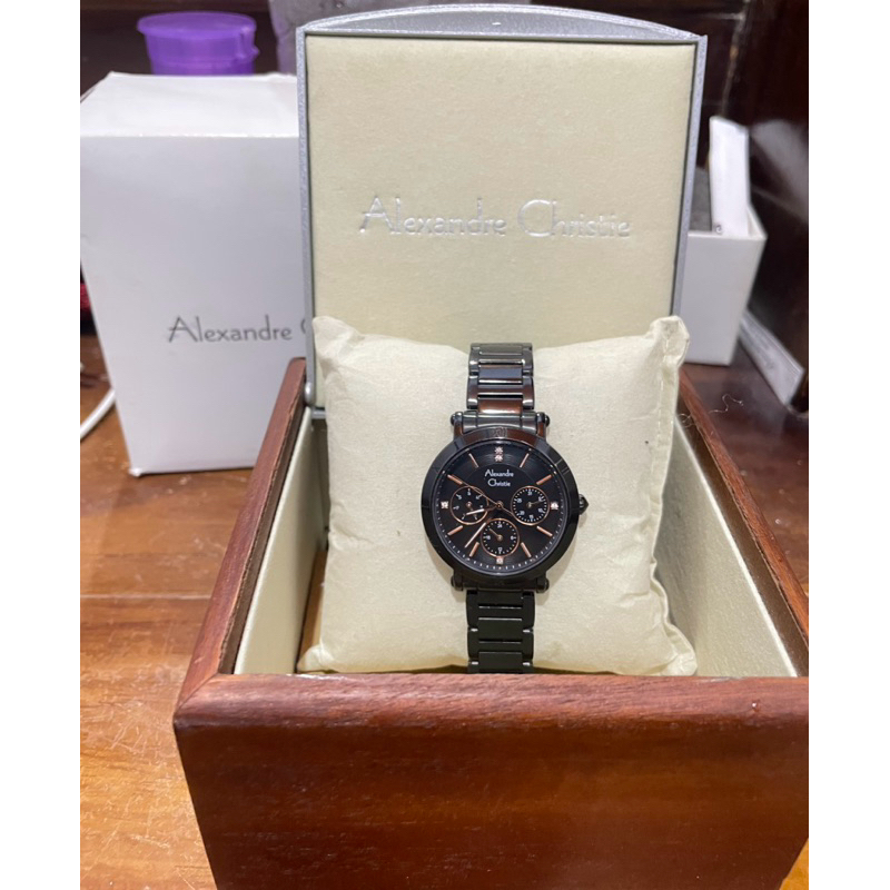 Preloved jam tangan Alexandre Christie