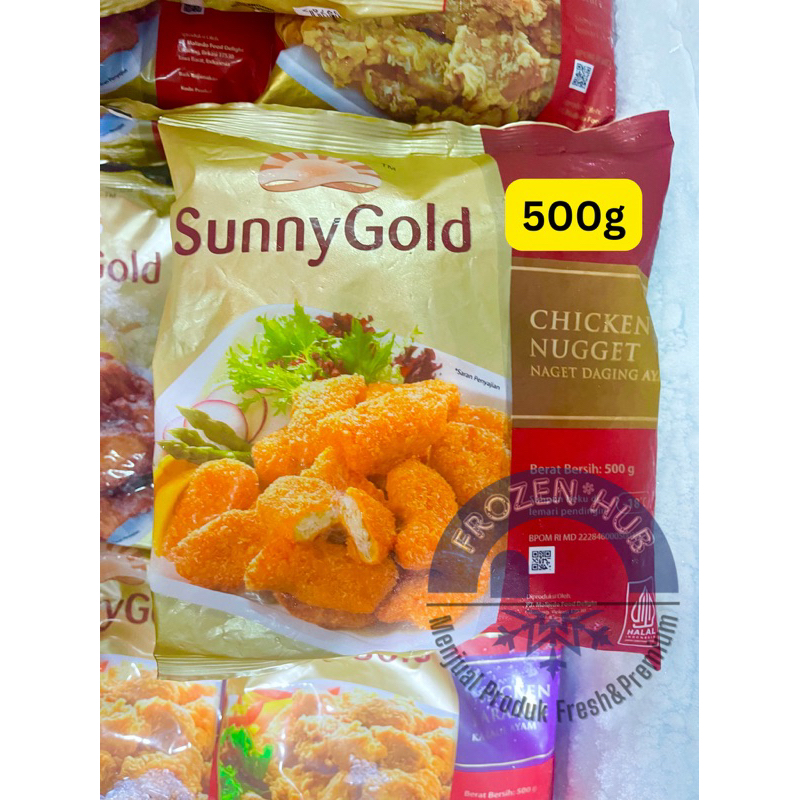 

Sunny Gold Chicken Nugget Ayam 500g