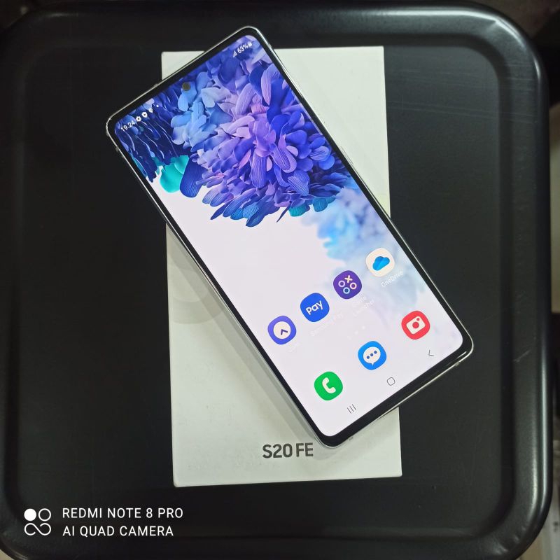 Samsung S20 FE Second 8/128 harga termurah dan terbagus - Kamera 12MP, Snapdragon 865 5G, Baterai 45