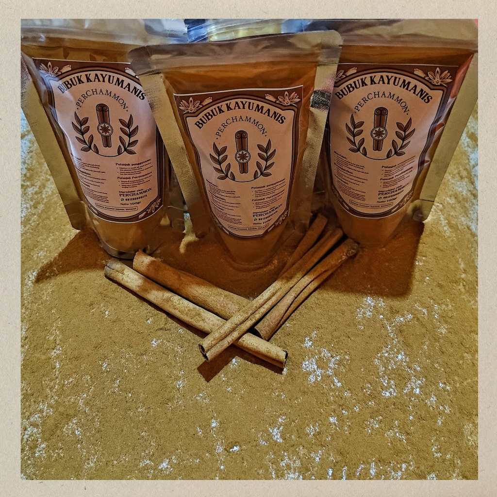 

Bubuk Kayu Manis | Cinnamon Powder