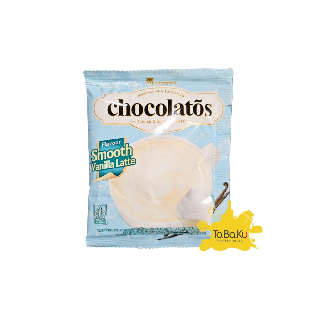 

Chocolatos Vanilla Latte Drink 28gr