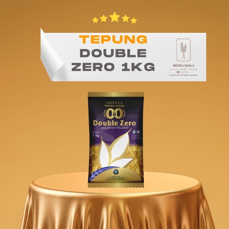 

Sriboga Tepung Terigu Double Zero 1KG