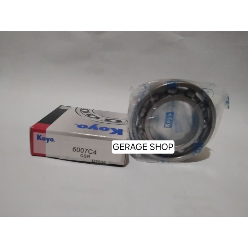 Bearing High Speed 6007 C4 Koyo Kruk As Beat Shougun Smash