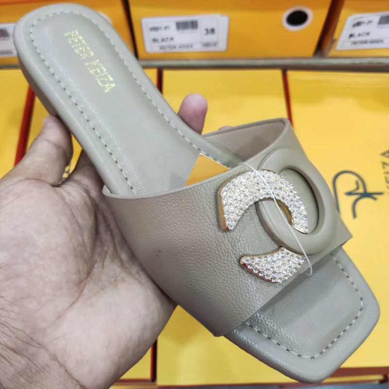 PETER KEIZA SHOES ORIGINAL❗Sandal Flat Wanita
