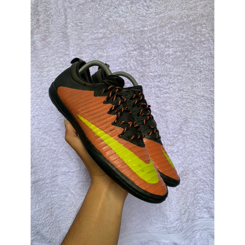 sepatu futsal mini soccer Nike MercurialX finale II Tf original