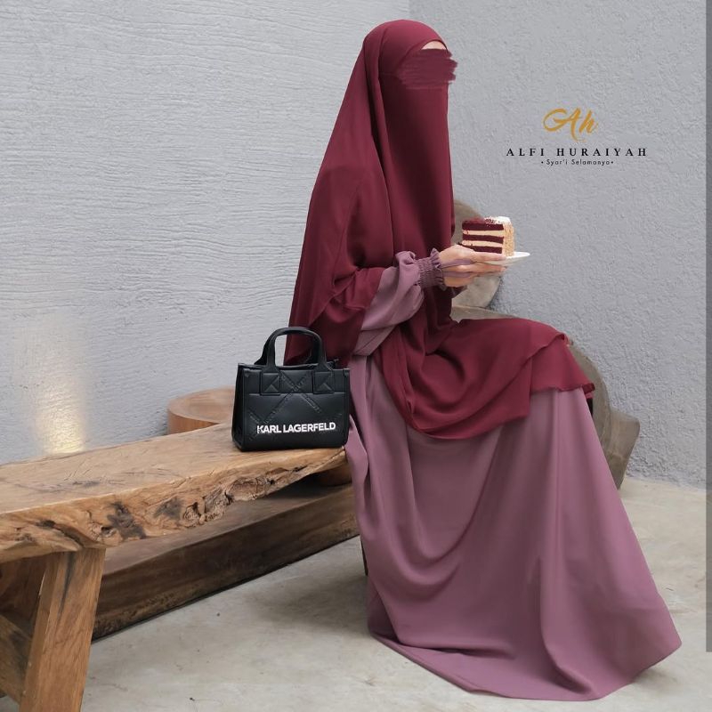 Alfi huraiyah Canna Alfi huraiyah gamis