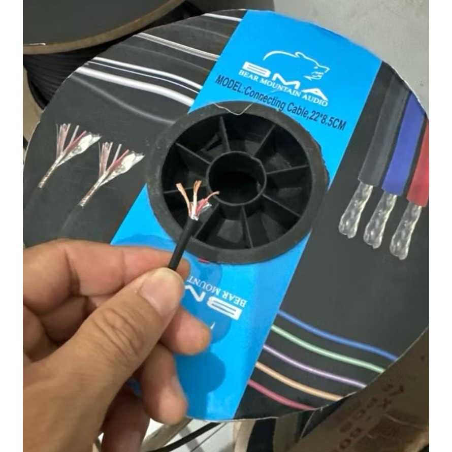 Kabel Head stereo BMA kabel Stereo BMA Harga permeter