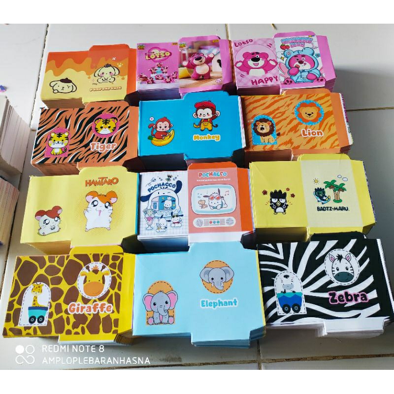 

Amplop lebaran kecil 1000 lembar [banyak varian, masih lembaran]