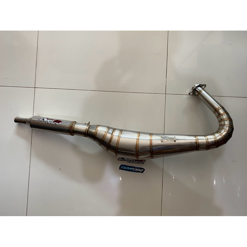 KNALPOT ABRT RX KING 3V3 ORIGINAL