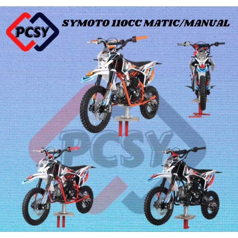 Medium Trail Symoto 110cc PCSY SY 06 Matic/Manual