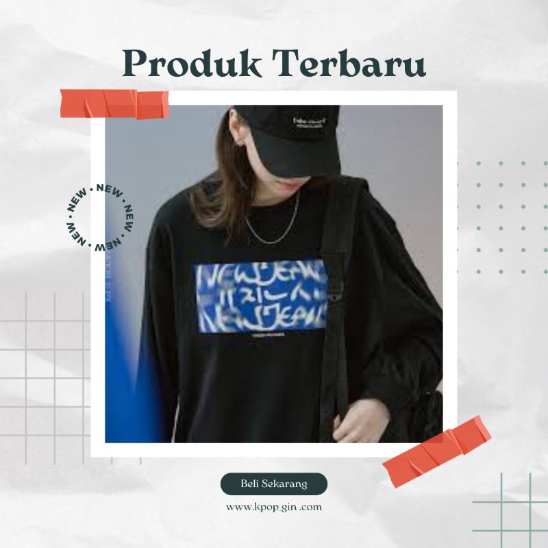 Newjeans X Hiroshi Fujiwara Blue