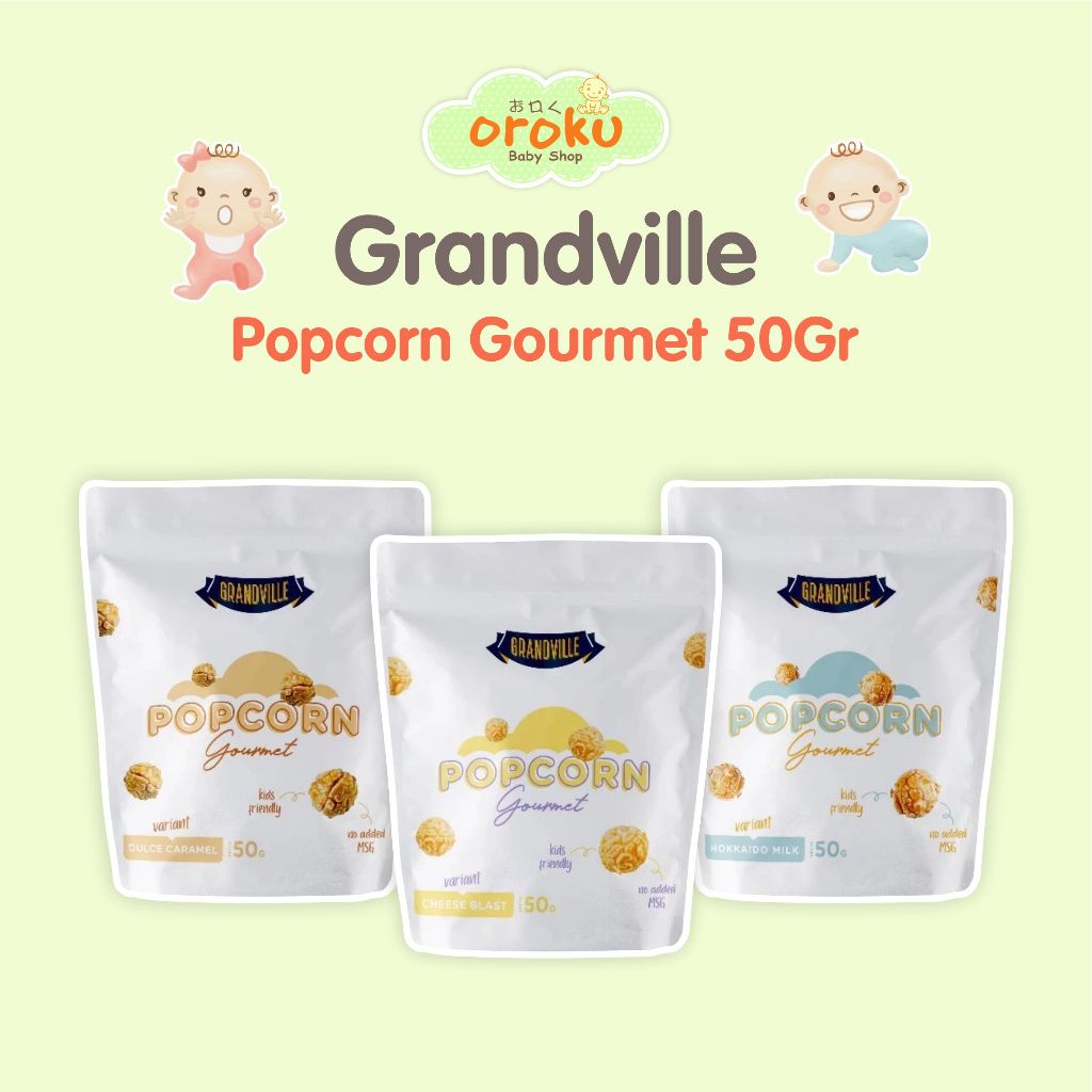 

GRANDVILLE POPCORN GOURMET 50GR / POPCORN