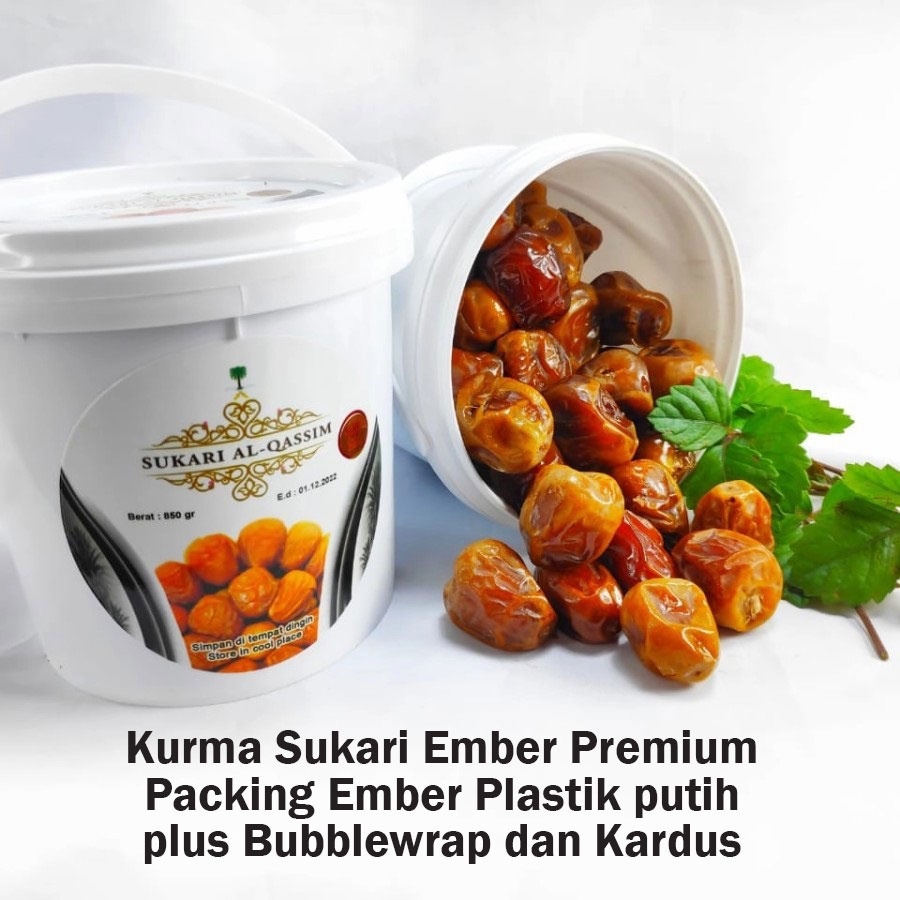 

Kurma Sukari 1 kg Grade A Premium Oleh Oleh Haji dan Umroh asli