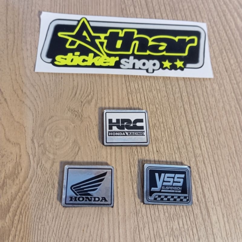 emblem wings Honda HRC emblem motor