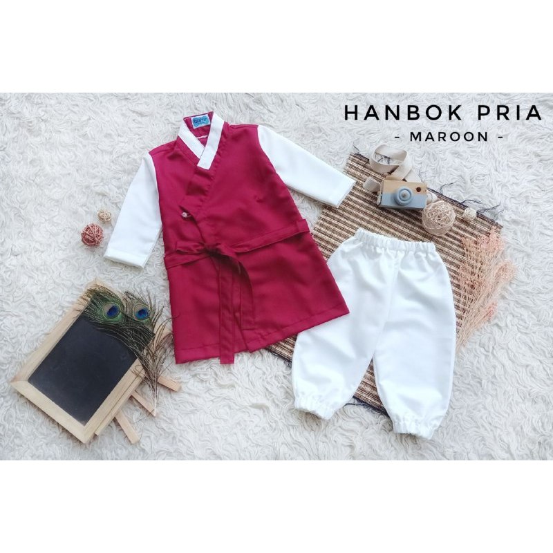 Baju anak baju hanbok pria baju setelan anak dan dewasa