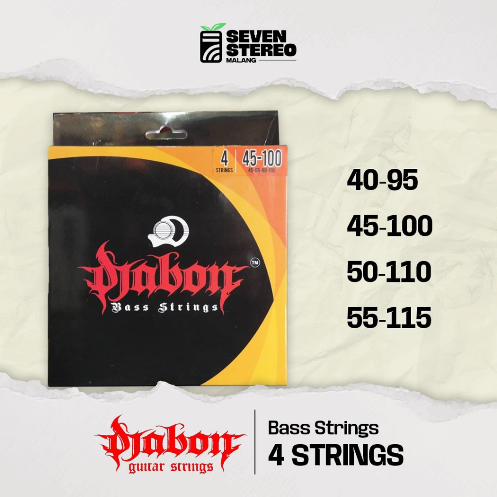 Senar Bass Elektrik DJABON Original 4 Bass String