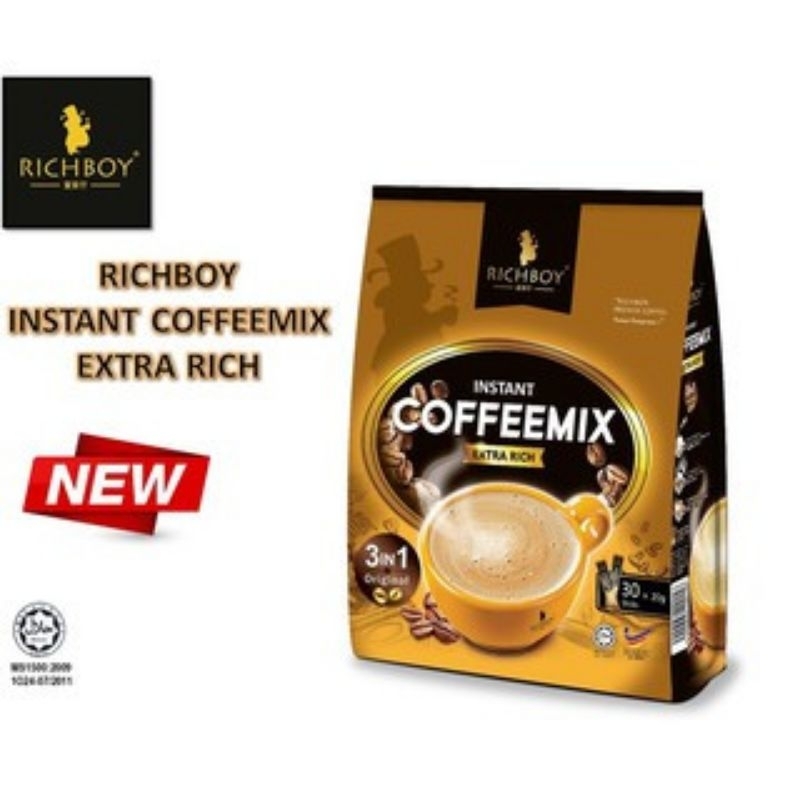 

Richboy Coffeemix extra rich net: 600g isi 30 EXP 1/3/2026