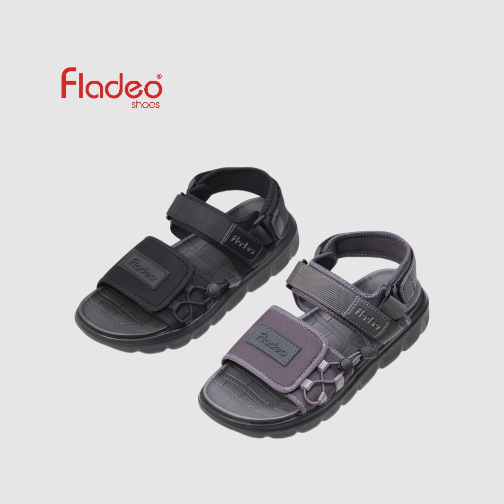 Fladeo A25/MDT208-2KK/Sandal Gunung Pria [ Hiking Sandals ]