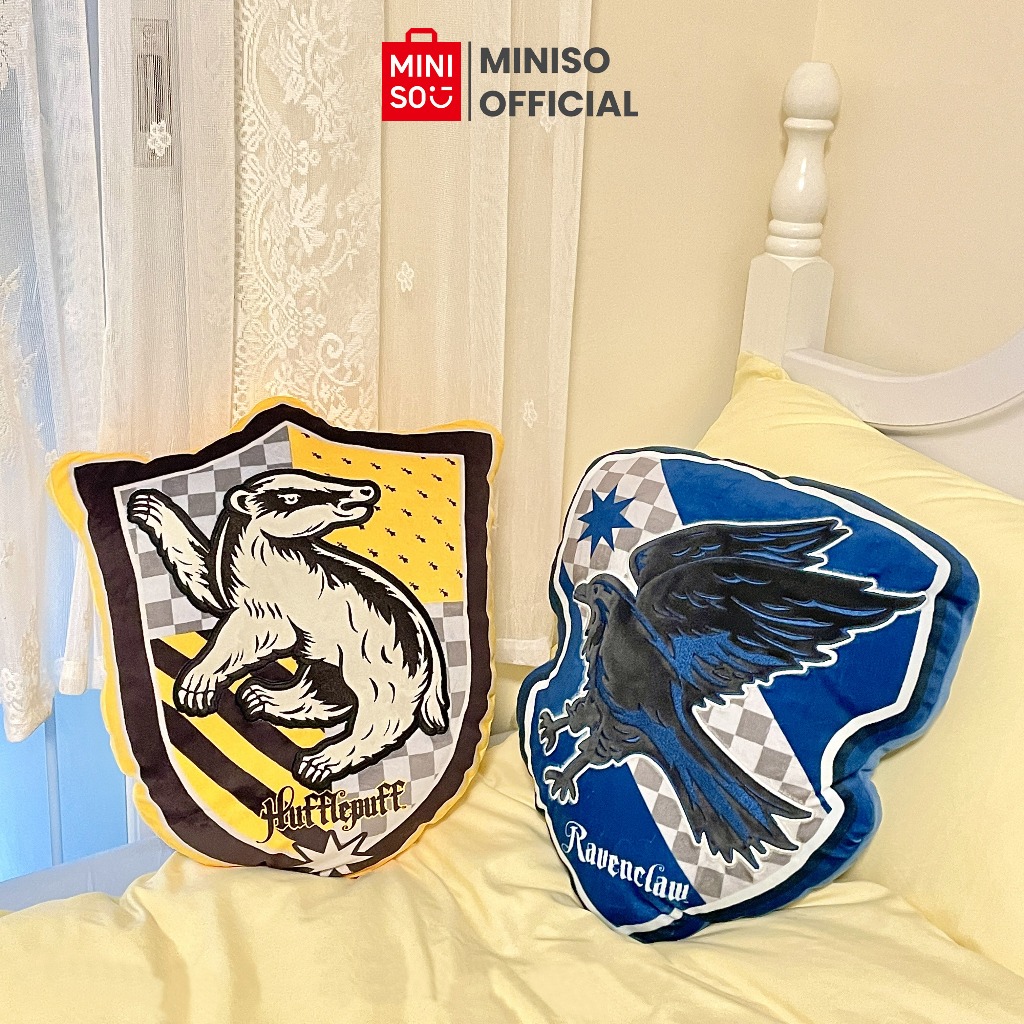 Miniso X Harry Potter Bantal Kepala Boneka 16inci Boneka Pillow Bantal Guling Boneka