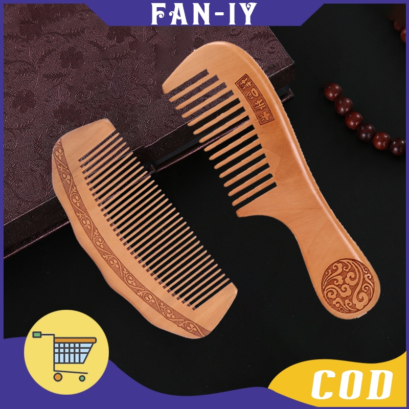 Sisir Pijat Kepala Kayu Sisir Kayu Cendana Sisir Kayu Jati