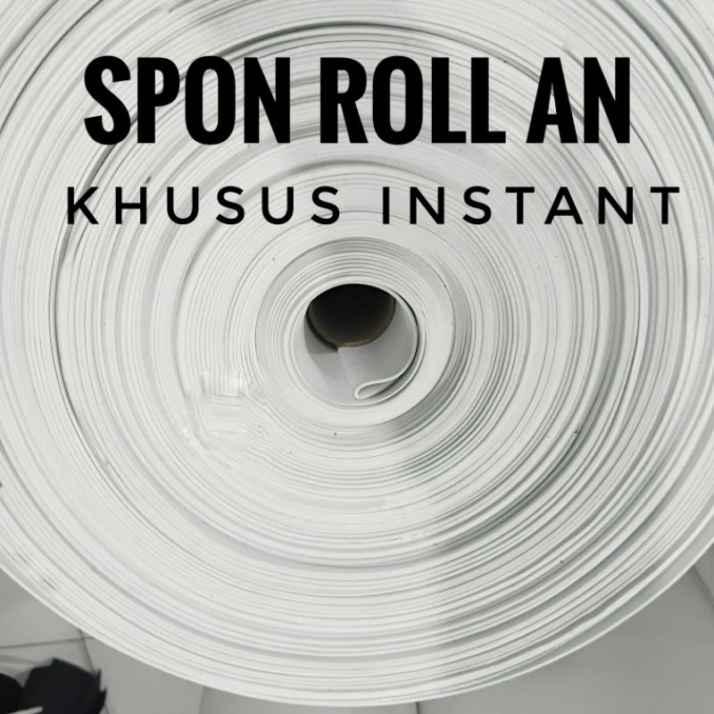 Busa Ati / Spon Eva / Spon 1 mm rollan / 100 Meter