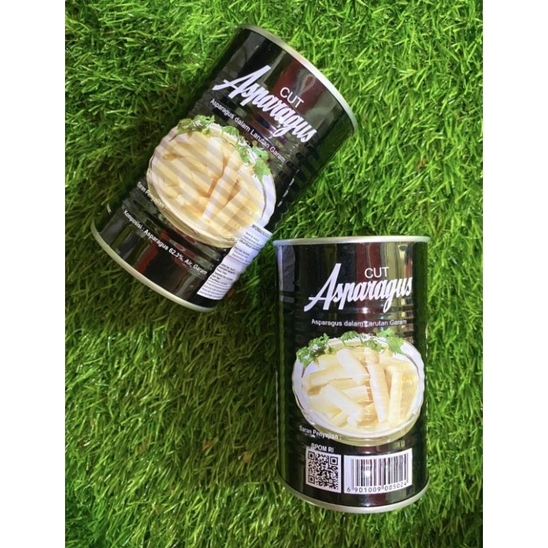 

asparagus cut kaleng