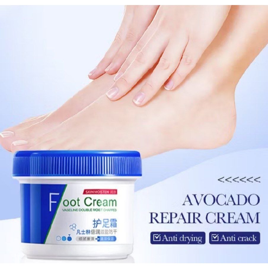 vaseline cream kaki pecah dan kering krim kaki foot cream krim kaki obat kaki pecah pecah kasar tumi