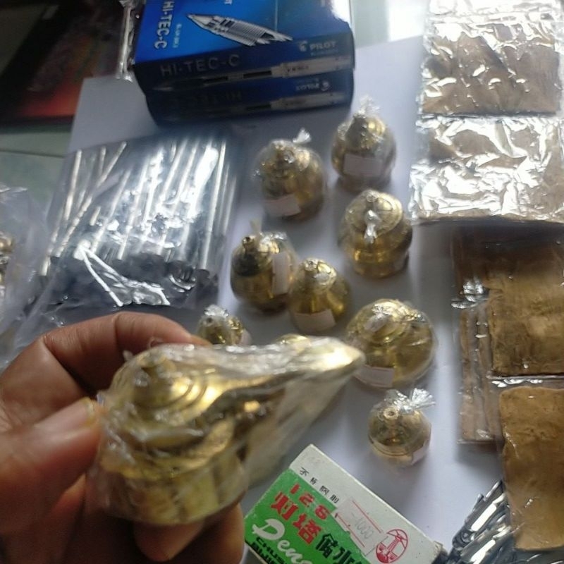 

Bak Mangsi Kuningan 56 gram Model jomplang | Ala Pesantren