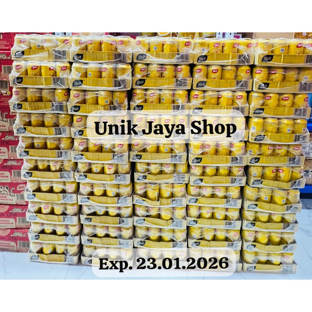 

Yeos Krisatemum Kotak 250 mL- 24 kotak