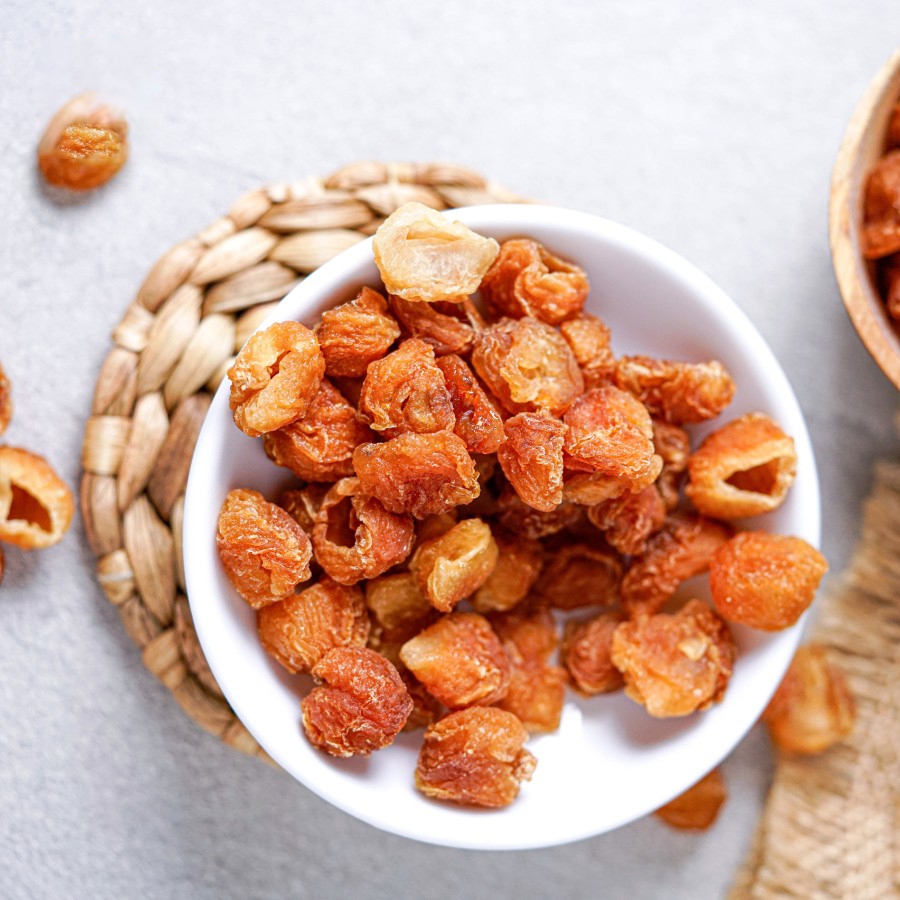 

Longan Kering 500gr / Lengkeng Kering / Kui Yen Rou / Dried Lengkeng Longan Quality Premium/murah