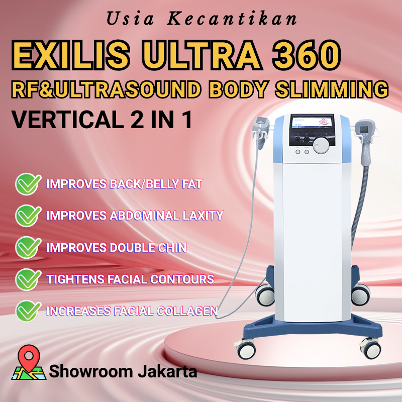Ultra 360 Rf Body Slimming Machine Ultrasound BTL Exili Ultra 360 Mesin RF Mesin Alat Kecantikan Bad