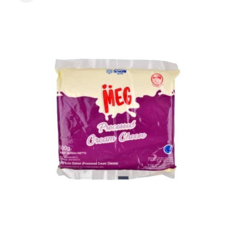 

MEG CREAM CHEESE KEMASAN 500 GRAM