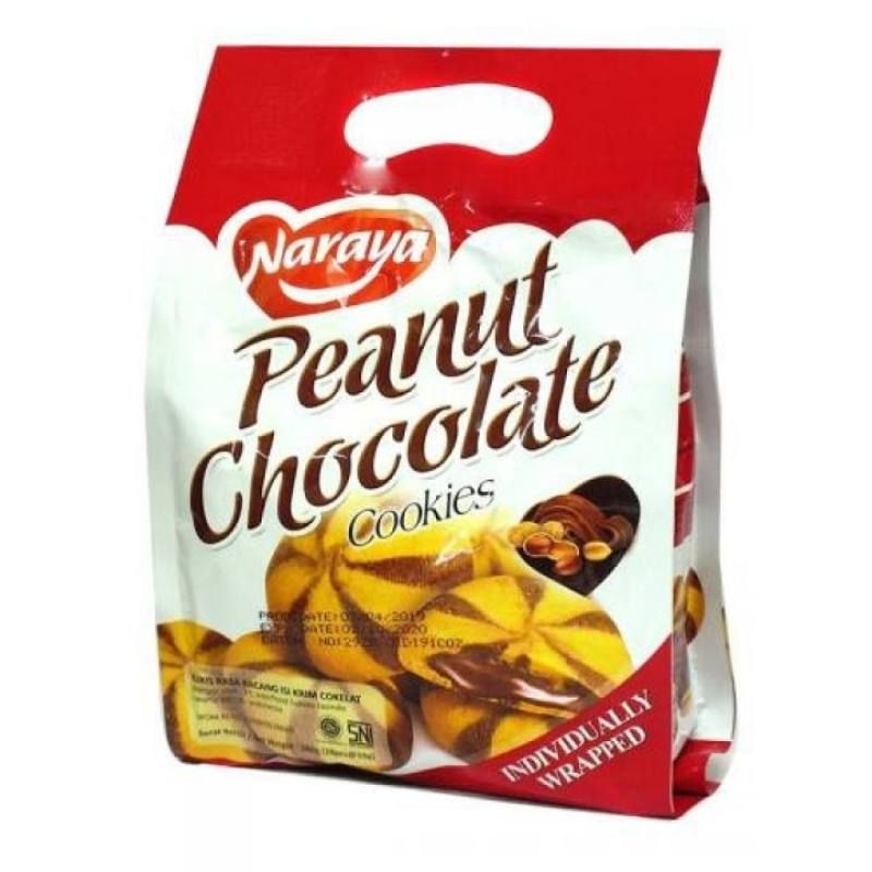 

Naraya peanut chocolate cookies 280gr Exp 9/12/2025