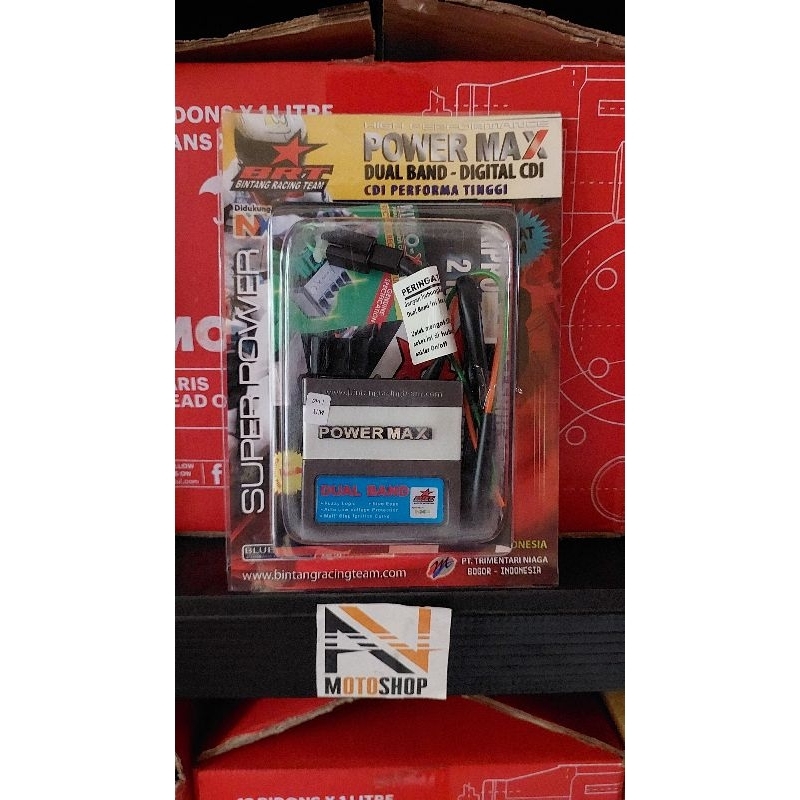 CDI BRT Powermax Dualband Jupiter MX 135