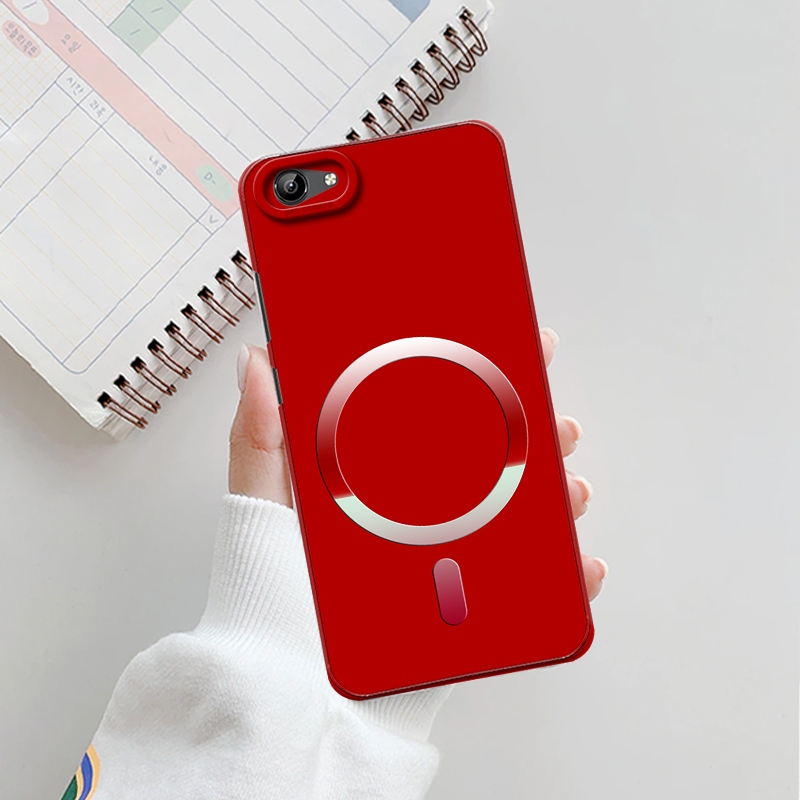 Softcase Pro Camera Case Hp OPPO A71 Fashion Softcase Case MAGSAFE TOMBOL Terbaru  - Untuk Pria - Wa