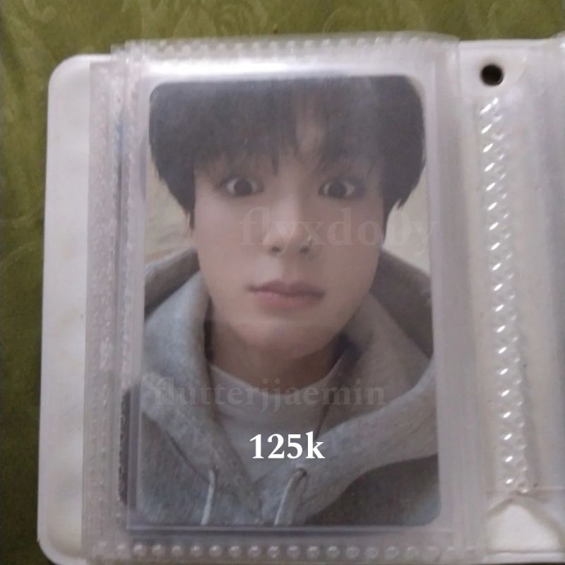 wts pc jeno melotot pc official dream()scape photobook pob mnz