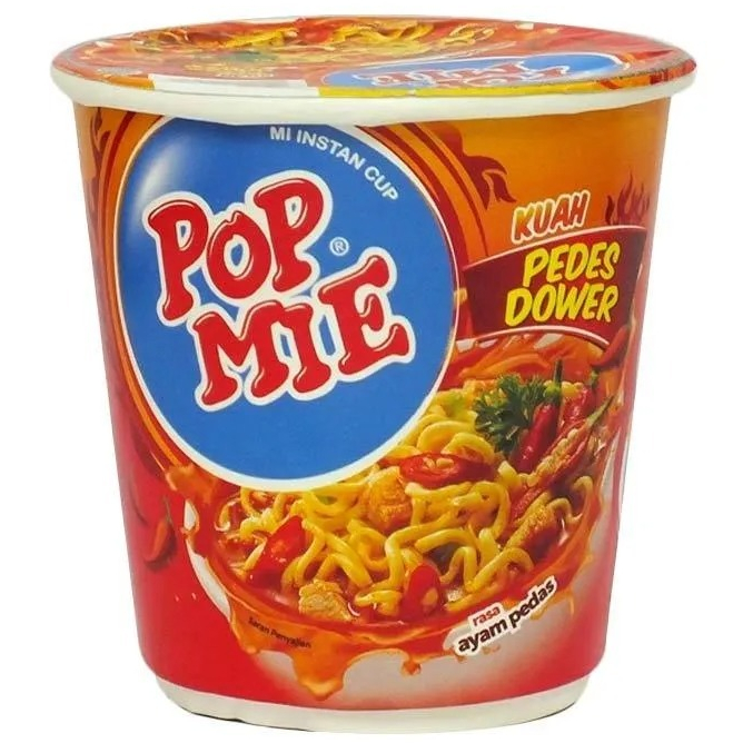 

Pop Mie Cup PEDES DOWER 1 Dus