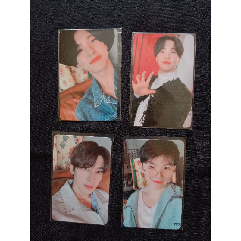 PC PHOTOCARD GOING SEVENTEEN HOSHI WONWOO WOOZI